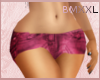 B~ Pink Jean Shorts XXL