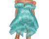 Boho Dress - Aquamarine