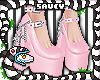 Gothic Pumps Pink