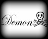 Demon HeadSign