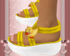 *J* Yellow Duck Sandals
