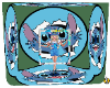 Stitch frame mobile bg