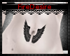 FD Wing Belly Tattoo