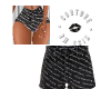 A. Wang Black Shorts