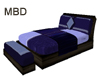 [MBD] Gray Wood Bed