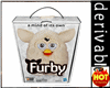Furby White Full Outfits