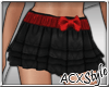 !ACX!Pretty Skirt TieRed