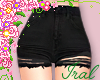 𝓘 Dark Jean Shorts