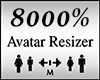Avatar Scaler 8000% F/M