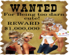 Wanted Poster, Custom