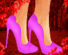 Matching Purple Heels