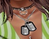 UNISEX DOG TAGS HIM/HER