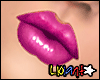 Ⓛ Lara Magenta Lips