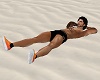 Single Lying Pose Relax