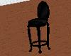 (k) black bar stool