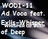 Ad Voca-Whisper of Deep