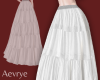 A. White Boho Skirt
