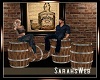 Whiskey Chat Barrels