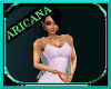 {AB} Angel Dress Lavendr