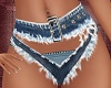 Blue Jeans Shorts RLL