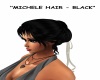 Michele Hair Black