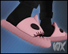 "PSharkeySlips B socks