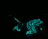 Lion Dj light Teal
