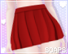 +Lia Skirt Red