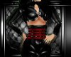 (D)PVC Red Secretary
