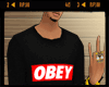 OBEY Sweater Black