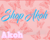 Shop Akoh Wallsign
