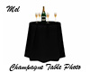 Champagne Table Photo B