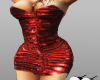 !SSS!red diva dress