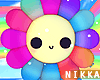 .nkk Pride Flower Deco