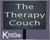 K The therapy couch sign