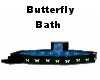 Butterfly bath tub