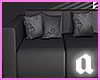 Chrome couch