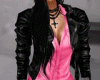 jacket black-pink