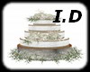 I.D WEDDING CAKE