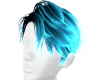 Lamor Neon Aqua Blu Hair