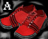 red Sports shoes [A]
