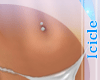I: Diamond Belly Ring