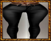 Brown Black Pants