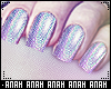 holo nails