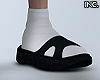 inc. B Slides + Socks