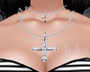 Tess Cross necklace