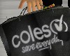 COLES SHOPPING BAGS