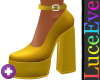 Yellow Dana Plats