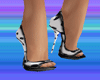 Sparkle DOTTY heel white
