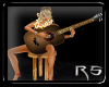 ~RS~Tiki Guitar&StoolAni